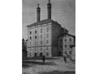 Mauthnerova sladovna, asi v m�stech dne�n�ho hotelu Grand, p�ed r.1928, zdroj: http://www.hodonin.ic.cz/